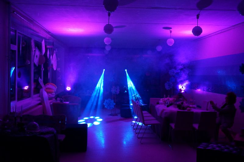 Garsas ir apšvietimas