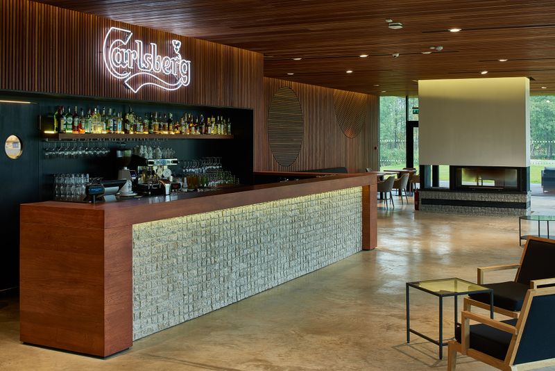  The V Golf Club: Trattoria Verde restoranas #5