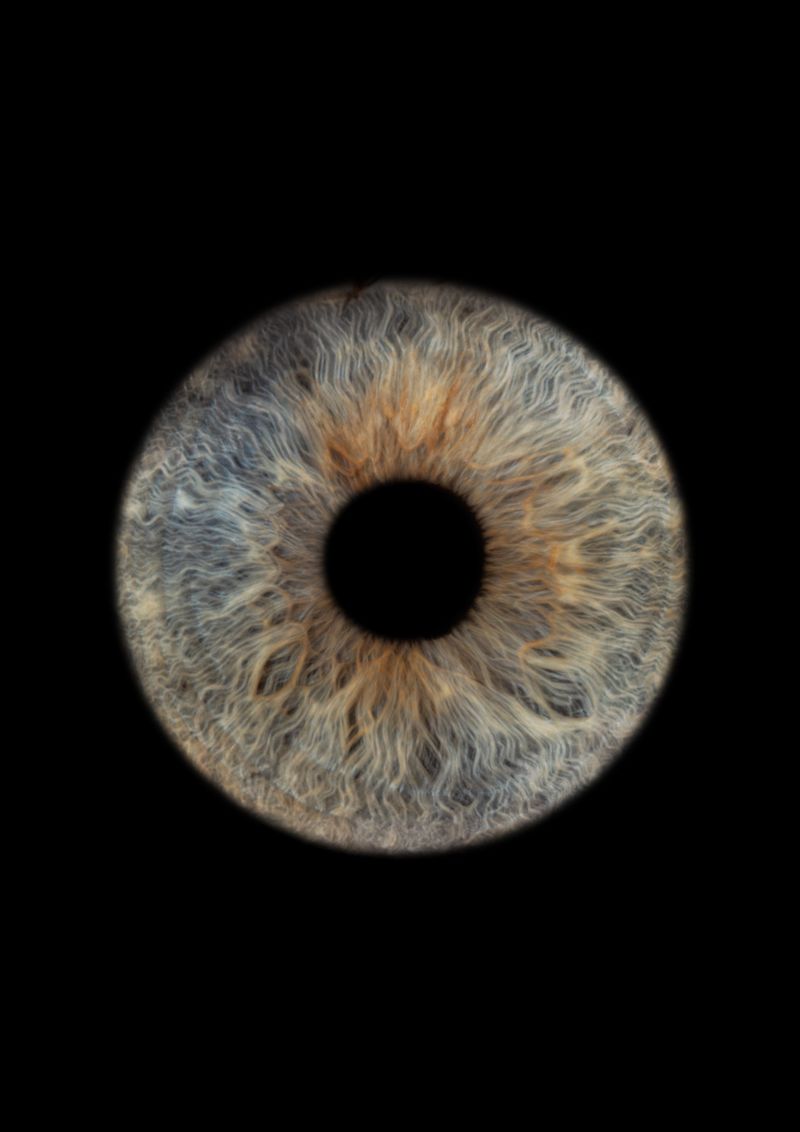 Akių fotografija EYEART #4