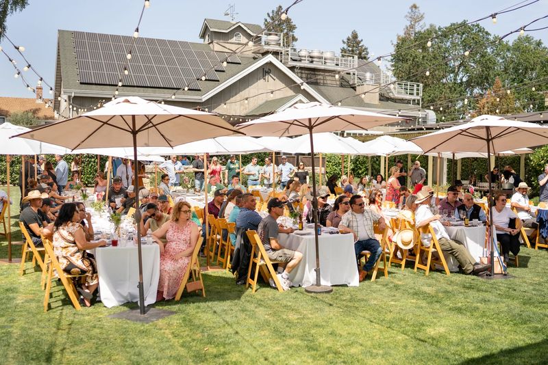 Farmstead at Long Meadow Ranch Wedding Venue | Cost from $16,238 | Breezit