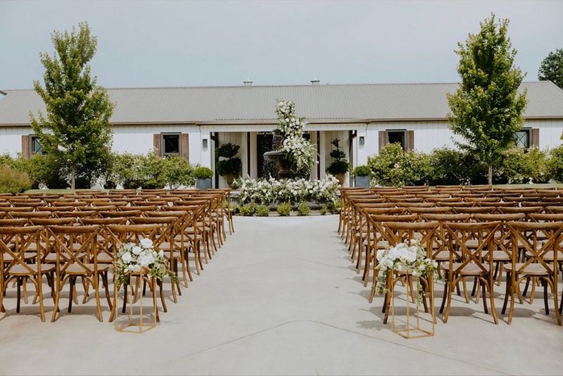 Wedding Venues Renault Winery Wedding Prices Accommodation Near