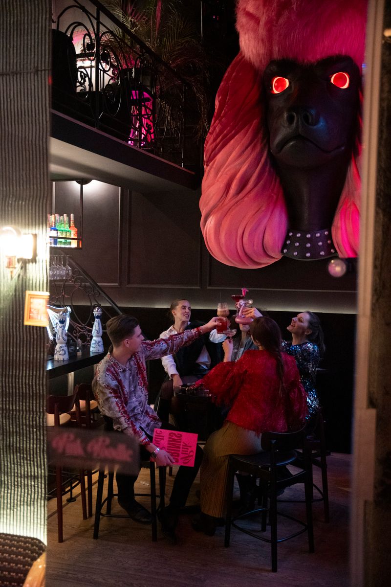 PINK POODLE BAR VILNIUS  #5