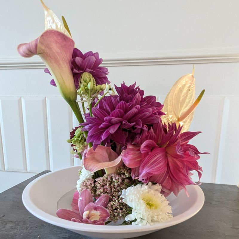 Blumenpracht.Pilnatvės Sodas Gėlių galerija #5