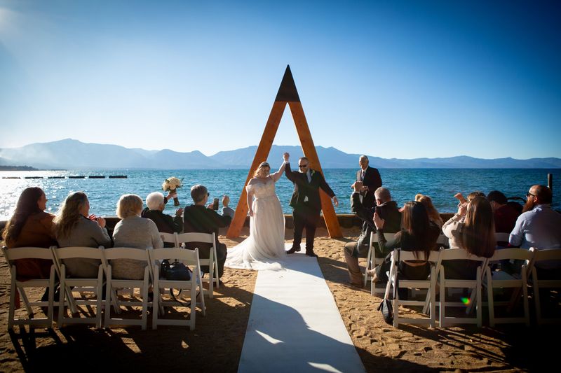 The Arch at Lakeside Beach