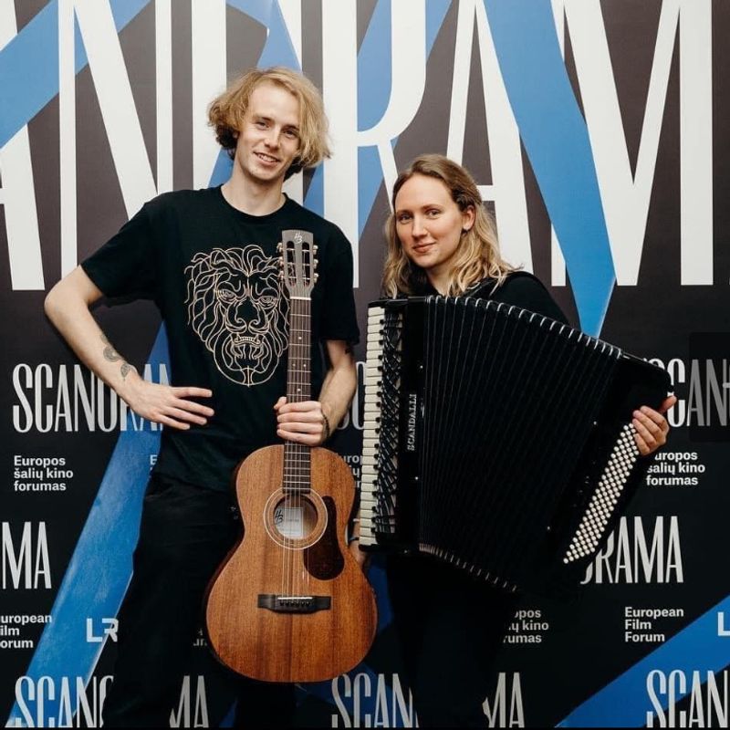 Gitara Akordeonas || Mantas ir Girmantė #2