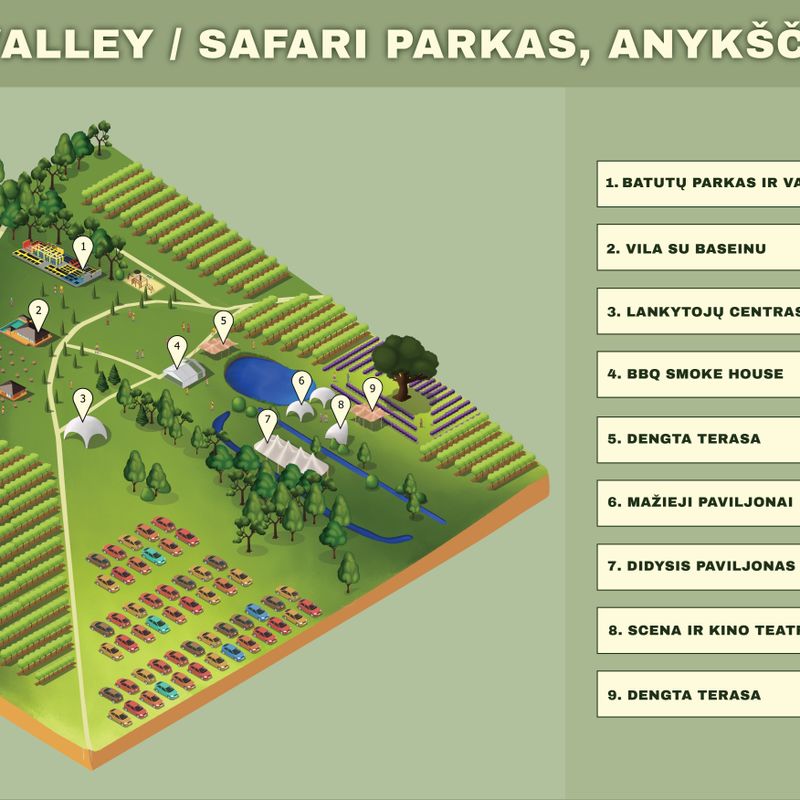 Summer Oak Valley/ Safari parkas, Anykščiai #5