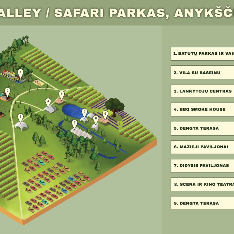 Summer Oak Valley/ Safari parkas, Anykščiai #5