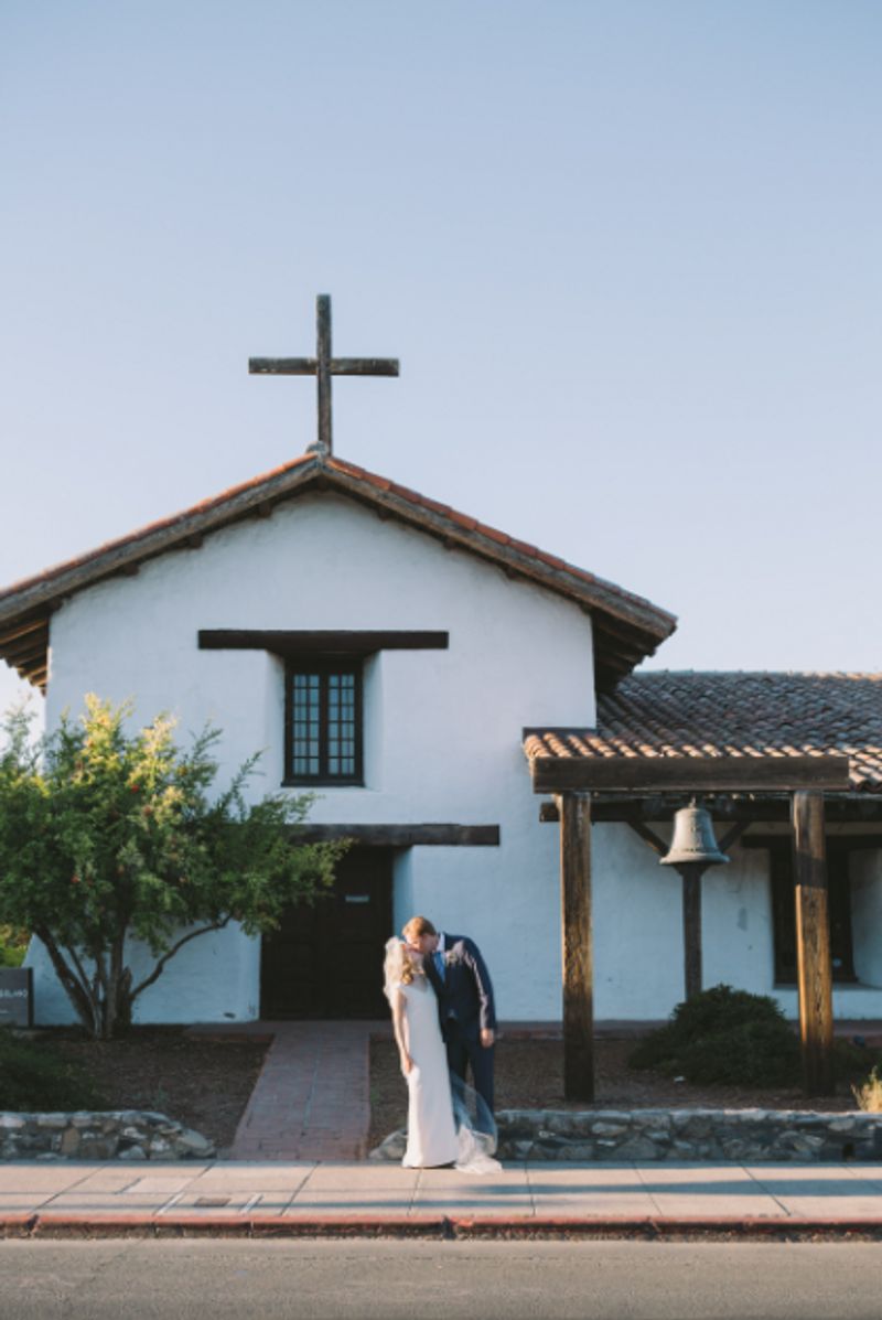 Mission San Francisco Solano Wedding Venue | Cost from $2,847 | Breezit
