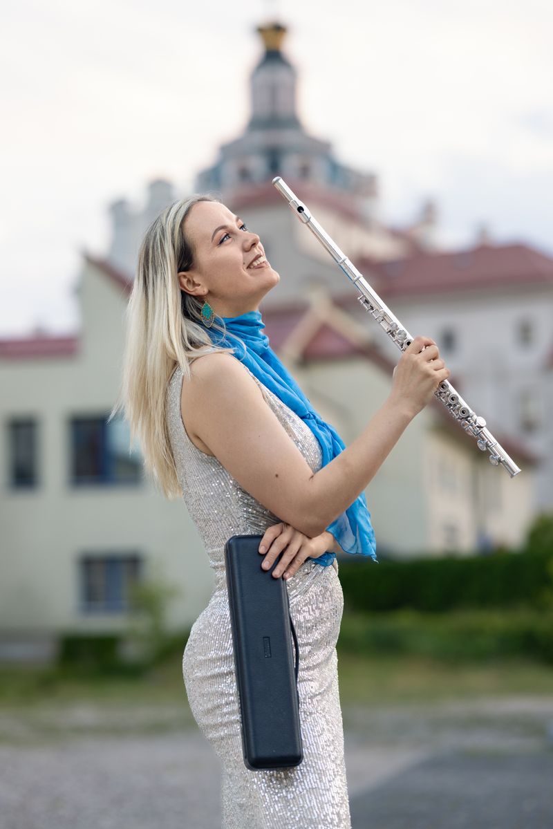 Polina Flute Art