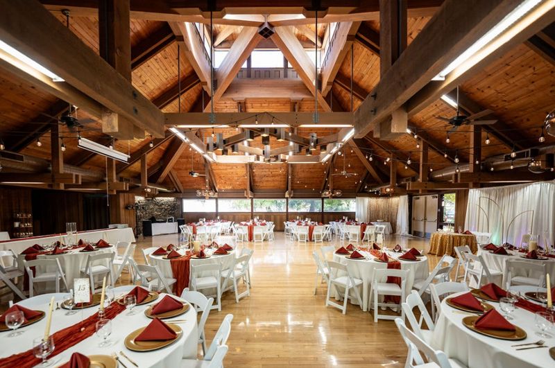 Creekside Rose Garden Wedding Venue Cost from $3,332 Breezit