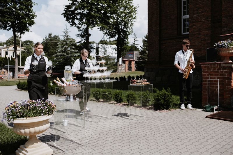 Stiklas ir burbuliukai #4