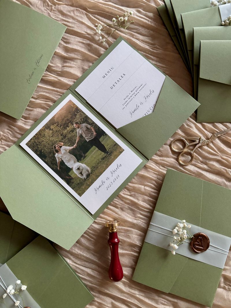 Dieckus Studio - kvietimai ir vestuvių spauda #4