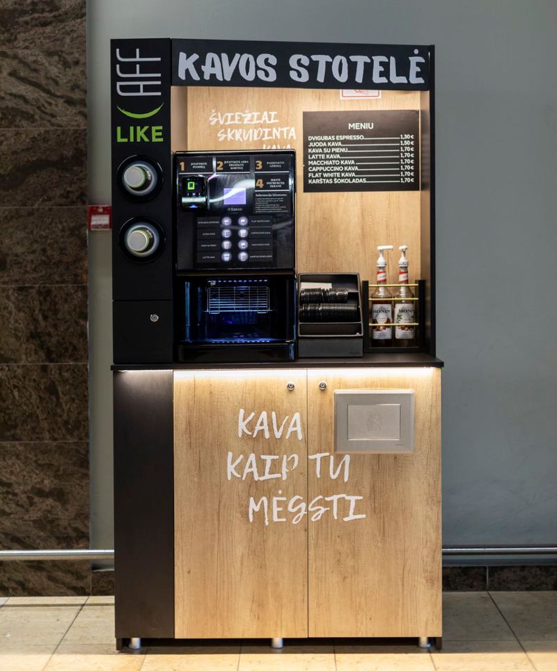 Kavos stotelė Caff Like