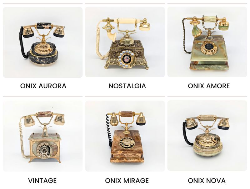 Audio palinkėjimų knyga - Retro Telefonas #4