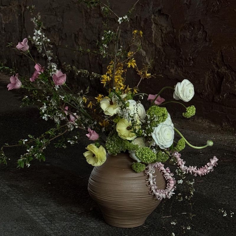 Bogočionkė Floral Art #2