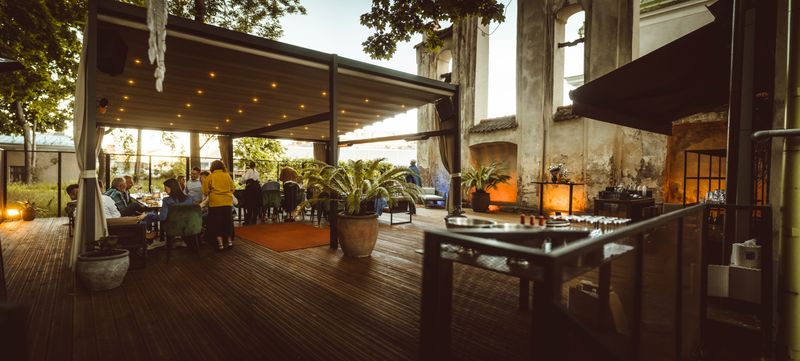 Pachamama Dinner Club: Privati terasa #5