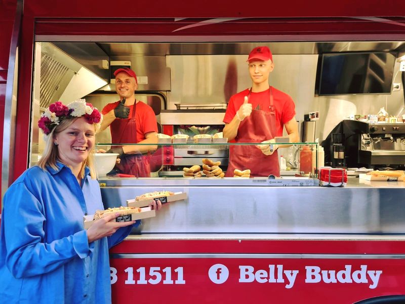 BELLY BUDDY food truck #4
