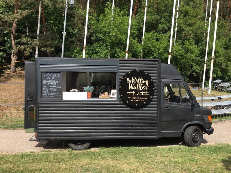 The Rolling Waffles  #4