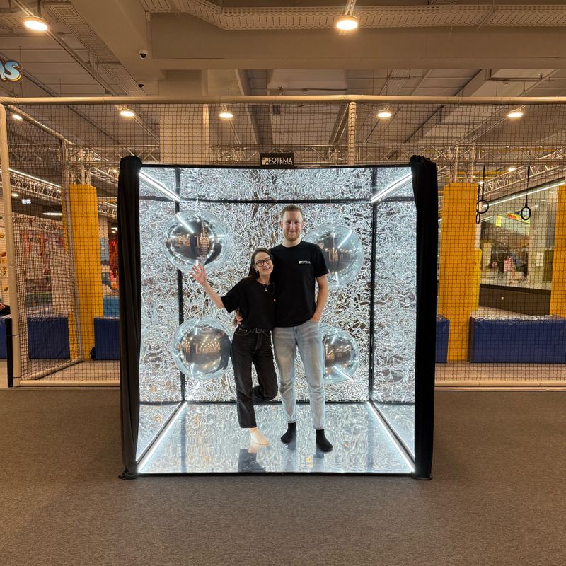 FOTEMA - įeinama foto sienelė