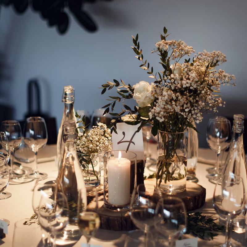 Miško įkvėptas dekoras #5