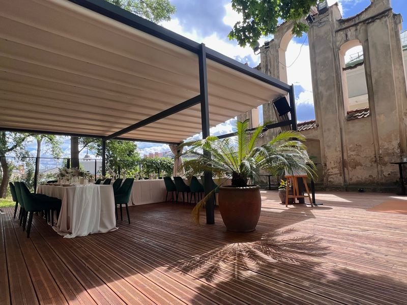 Pachamama Dinner Club: Privati terasa #3