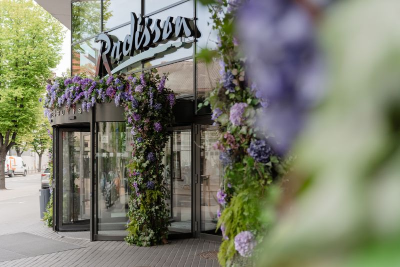 Radisson Hotel Kaunas: Alfa salė #4