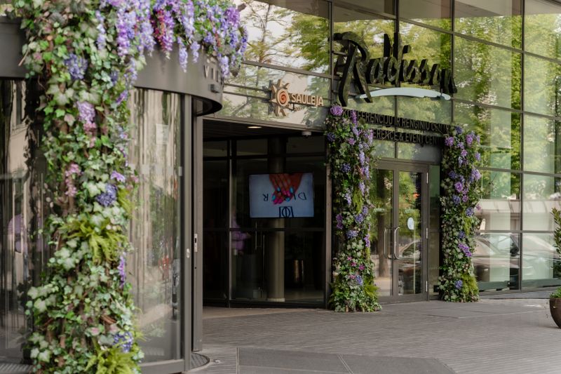 Radisson Hotel Kaunas: Beta salė #5