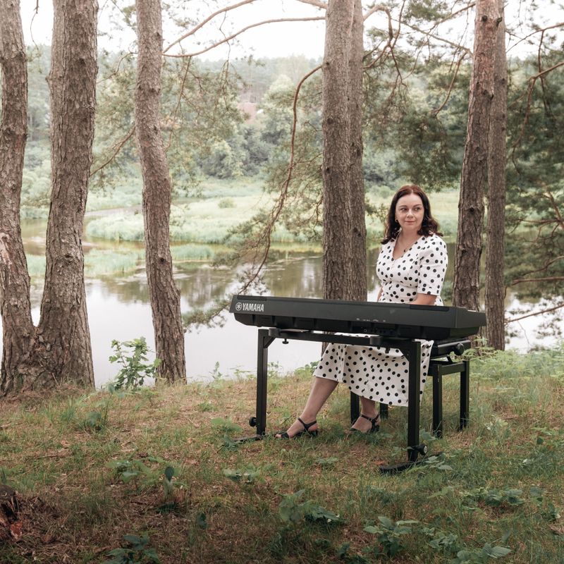 Pianistė Danielė Jurkšaitė Renginiams