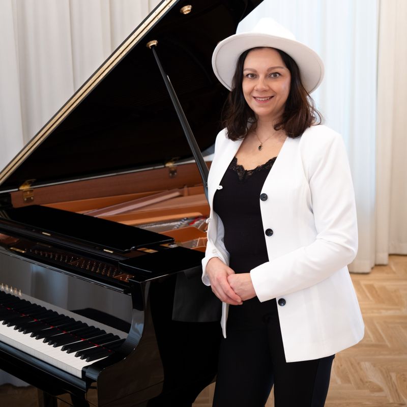 Pianistė Danielė Jurkšaitė Renginiams #2