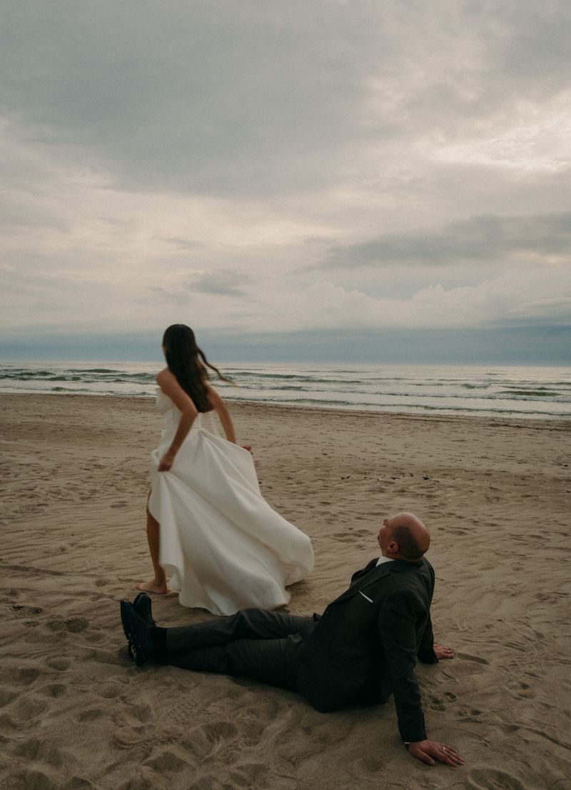 Gamtos vestuvių fotografė Kamiliūtė 🌿