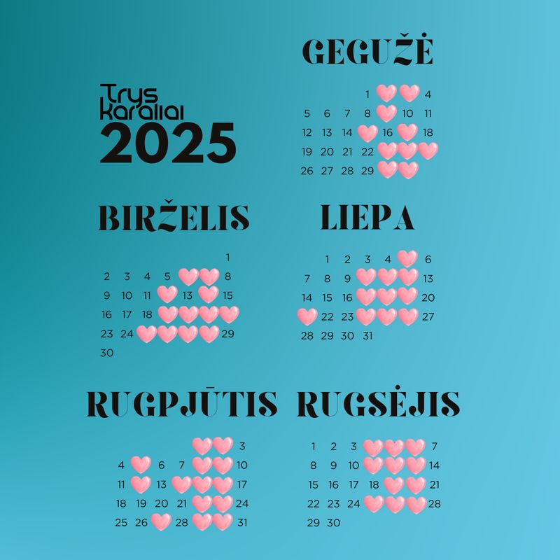 Tautvydas Lubys su komanda. Trys karaliai #2