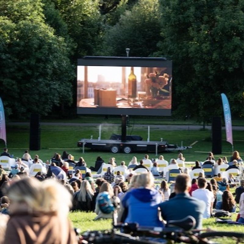 KINO PAVASARIS: LED ekrano nuoma + filmų peržiūros #2