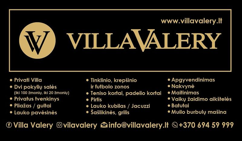 Villa Valery: Didžioji salė #4