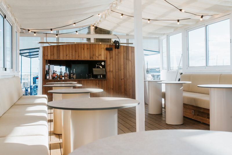 Restoranas ant vandens „Perlas“ Nida