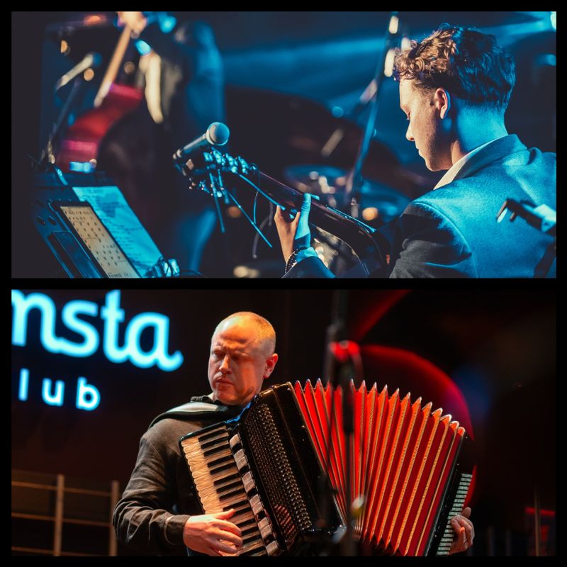 Nerijus ir Aidas | Akordeonas ir gitara