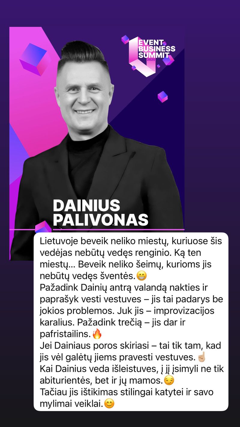 DAINIUS PALIVONAS #4