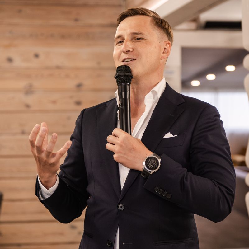 Mažvydas Šimkus LT/ENG vedėjas ir komanda #5