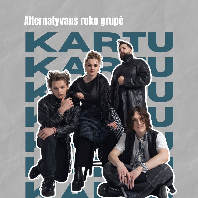 Alternatyvaus roko grupė "KARTU"