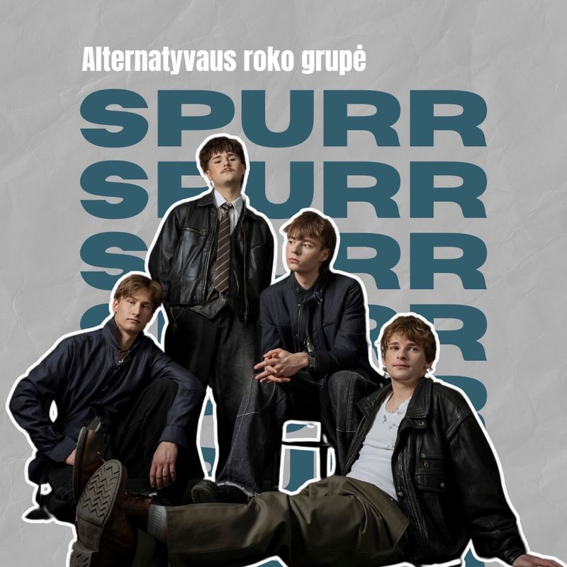 Alternatyvaus roko grupė "SPURR"