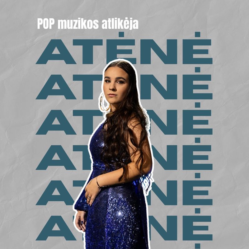 POP atlikėja Atėnė Ravinkaitė