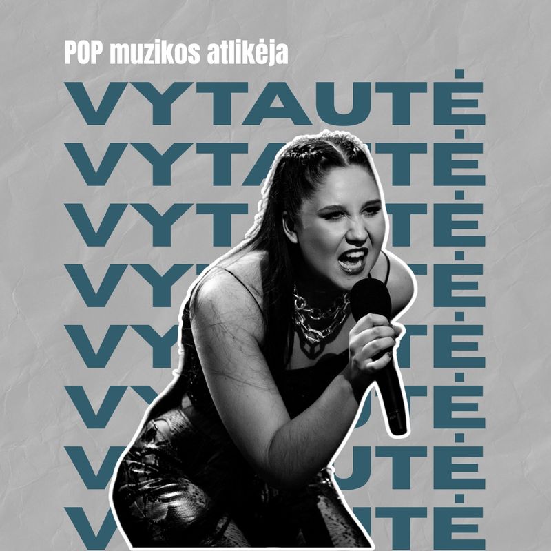 Pop muzikos atlikėja Vytautė 