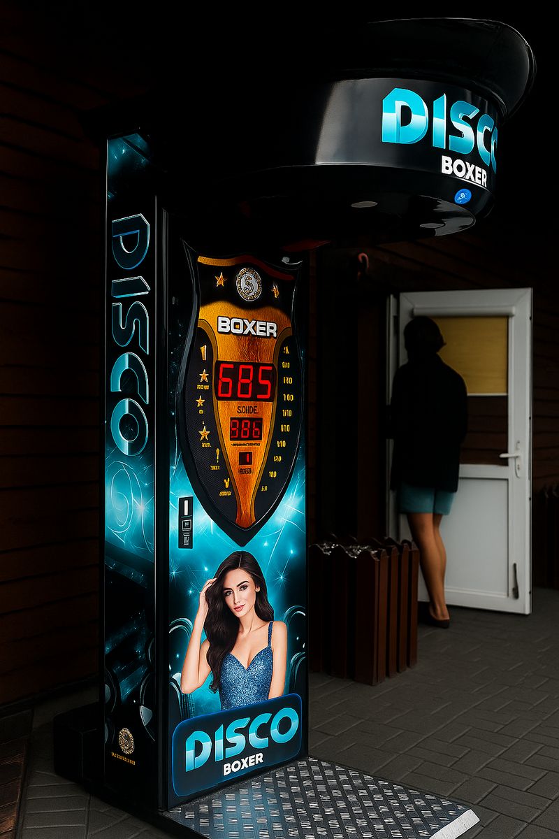 Disco Bokso Kriaušė #2
