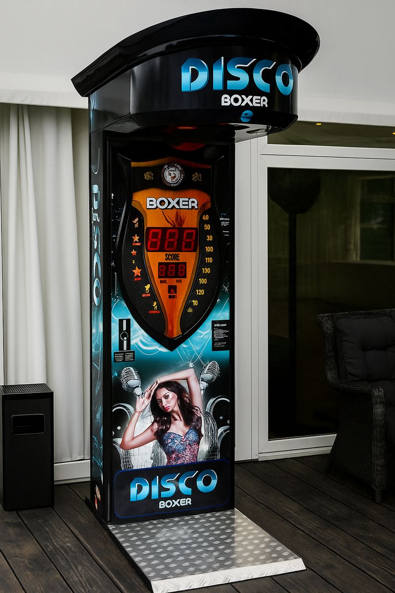 Disco Bokso Kriaušė #3