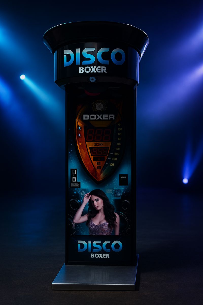 Disco Bokso Kriaušė #5