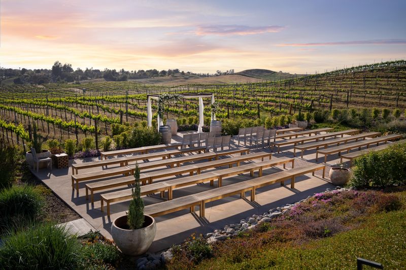 Danza del Sol Winery by Wedgewood Weddings