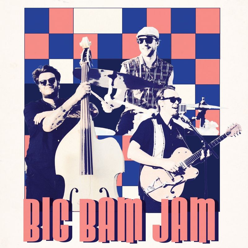 Rock'n'roll grupė "Big Bam Jam" 