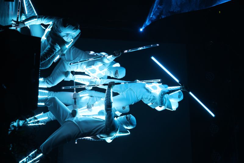 LED TECH show by Ugnies teatras #2