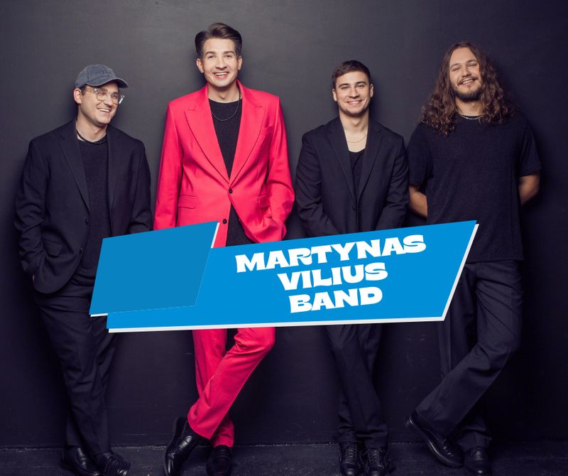 MARTYNAS VILIUS BAND - gyvos muzikos šou
