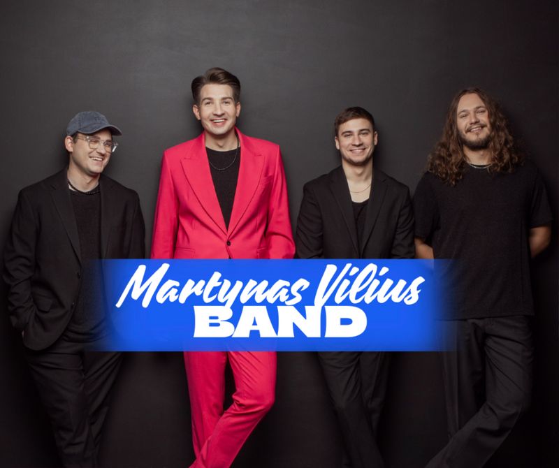 MARTYNAS VILIUS BAND - gyvos muzikos šou
