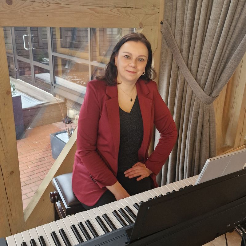 Pianistė Danielė Jurkšaitė Renginiams